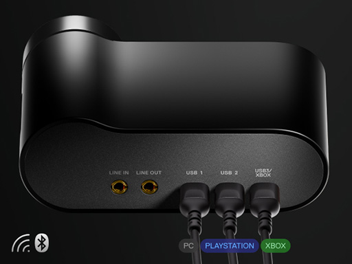 画像ギャラリー No.005のサムネイル画像 / ハイレゾオーディオ対応&4入力同時再生が可能なSteelSeriesの最上位ワイヤレスヘッドセット「Arctis Nova Elite」が10月17日発売