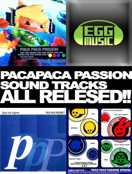画像ギャラリー No.001のサムネイル画像 / 「EGG MUSIC」にて,「PacaPacaPassion Special」を配信