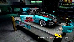 画像集#001のサムネイル/「Juiced 2」,マシンをカスタマイズする様子を収めたムービー