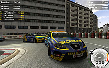 画像集#004のサムネイル/11月30日発売,WTCCのリアルレースシム「RACE 07」のSS集を掲載