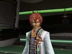 画像ギャラリー No.004のサムネイル画像 / みんなで祝福。「PSU」,もうすぐ誕生日のソニックがロビーに登場