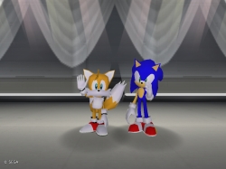 画像ギャラリー No.001のサムネイル画像 / 「PSU」,6月23日に「ソニック」「テイルス」がロビーに。記念撮影も