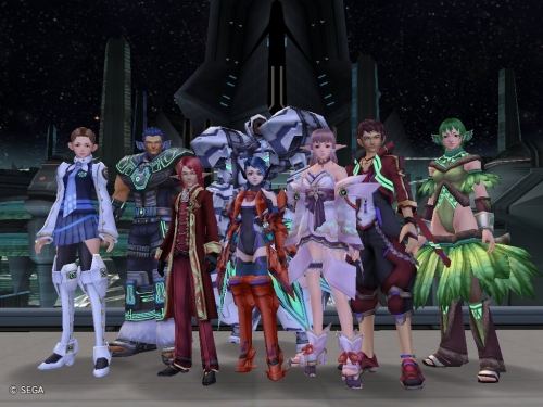 画像ギャラリー No.001のサムネイル画像 / 「PSU」,イベントキャラとミッションをクリアしよう。プレゼントも