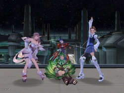 画像ギャラリー No.003のサムネイル画像 / 「PSU」,イベントキャラとミッションをクリアしよう。プレゼントも