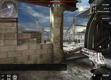 画像ギャラリー No.014のサムネイル画像 / シーアンドシーメディア,「BLACK SHOT」の日本国内でのサービス提供独占ライセンスを取得