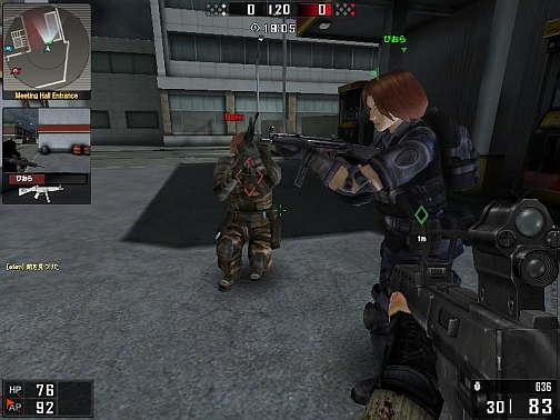 画像ギャラリー No.011のサムネイル画像 / 本格ミリタリーFPS「BLACKSHOT」の先行サイトが本日オープン,タイトルロゴとプロモムービーが公開に