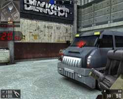 画像ギャラリー No.012のサムネイル画像 / 本格ミリタリーFPS「BLACKSHOT」の先行サイトが本日オープン,タイトルロゴとプロモムービーが公開に