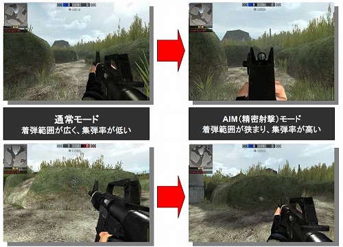 画像ギャラリー No.007のサムネイル画像 / 「BLACKSHOT」近日登場する新武器の一部や“AIMモード”の情報