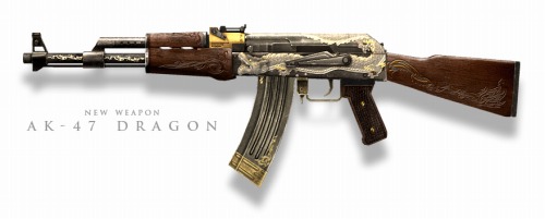 ꡼ No.002Υͥ / BLACKSHOTסAK47 Dragonɡܳɤ