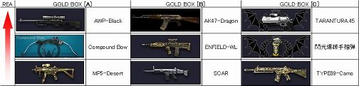 ꡼ No.005Υͥ / BLACKSHOTסGOLDBOXɤ200CASH㤨Ľ륻
