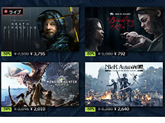 Steam�����󥿡�������2020���������ϡ��֥ǥ����ȡס�OCTOPATH TRAVELER��Ⱦ�ۡ���Among Us��20�󥪥դʤ�