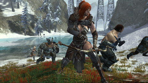 ꡼ No.001Υͥ / Guild Wars 2פ褤ܳʻư8˥ɥĤǳŤ륲ॷ祦GamescomפǤΥץ쥤֥Ÿ