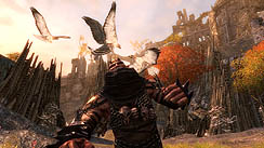 ꡼ No.002Υͥ / NCSoftƤǳȯοMMORPGGuild Wars 2פο饹Rangerξ󤬸ƤŨ鹶⤻