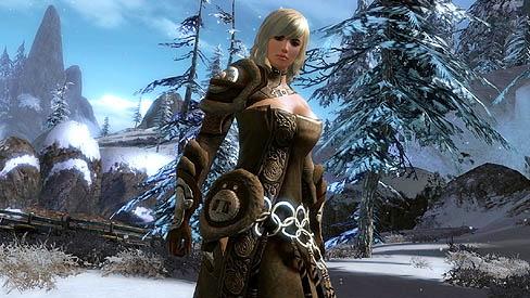 ꡼ No.004Υͥ / NCSoftƤǳȯοMMORPGGuild Wars 2פο饹Rangerξ󤬸ƤŨ鹶⤻
