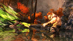 ꡼ No.005Υͥ / NCSoftƤǳȯοMMORPGGuild Wars 2פο饹Rangerξ󤬸ƤŨ鹶⤻