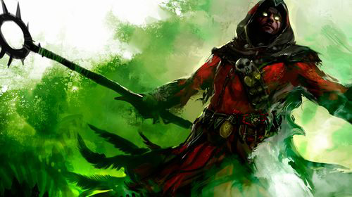 ꡼ No.002Υͥ / Guild Wars 2פ4Υ饹NecromancerפˡषƤʤͩΤȤʤäŨ򽱤ѻդо