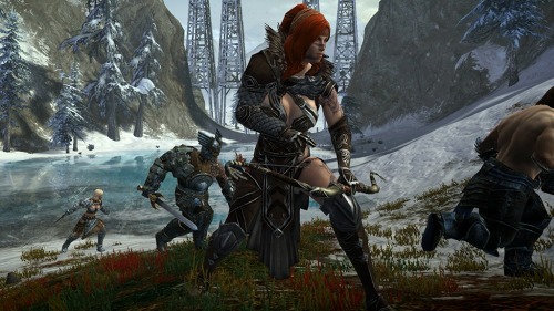 ꡼ No.003Υͥ / Guild Wars 2ס׹ʴĶβޤNorn²μThe ShiverpeaksפξҲࡼӡ4GamerUp