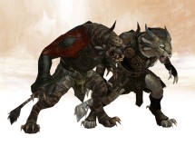 画像ギャラリー No.001のサムネイル画像 / NCSoftの期待作「Guild Wars 2」,獣人型の戦闘種族「Charr」の紹介ムービーが公開に