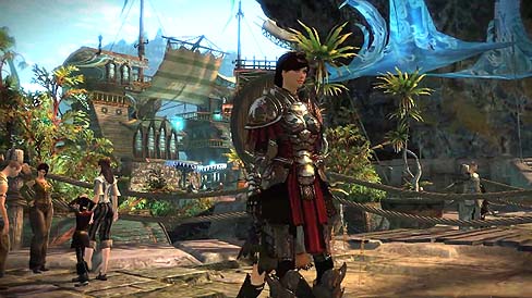 ꡼ No.002Υͥ / Ū¸ArenaNetGuild Wars 2פ濴ȤʤLion's ArchγҲ𤷤ࡼӡ