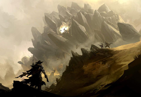 ꡼ No.011Υͥ / G-Star 2011ϡGuild Wars 2פڹܳŪˤϪܡG-star 2011˹碌Ƹ줿ǿࡼӡ4GamerUP