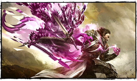 ꡼ No.001Υͥ / Guild Wars 2ס8ĤΥ饯饹Mesmerפξ󤬤Ĥ餫