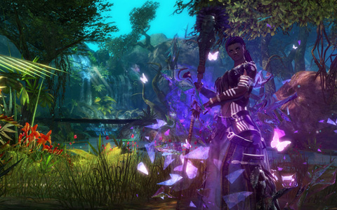 ꡼ No.002Υͥ / Guild Wars 2ס8ĤΥ饯饹Mesmerפξ󤬤Ĥ餫