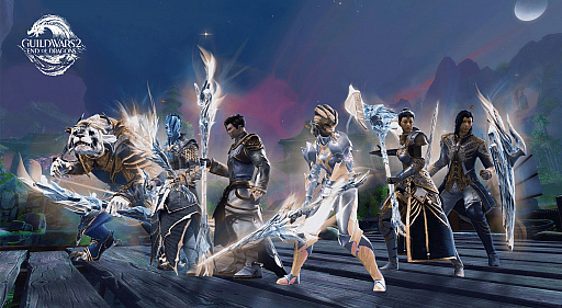 ꡼ No.002Υͥ / Guild Wars 2ס5ǯ֤κǿĥѥåEnd of Dragonsɤ228Ƥȥ衼åѤǥ꡼