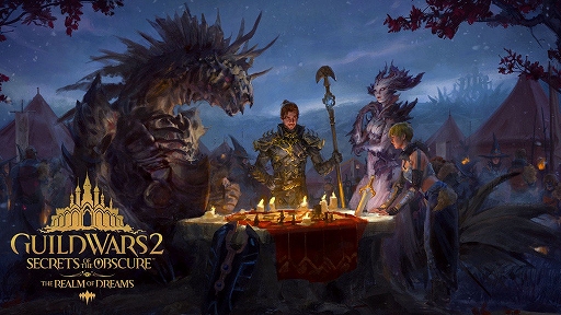 ꡼ No.001Υͥ / Guild Wars 2׳ĥѥåSecrets of the ObscureΥƥĥåץǡȡThe Realm of DreamsפƤȲǥ꡼
