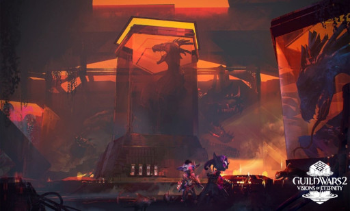 画像ギャラリー No.002のサムネイル画像 / 「Guild Wars 2」,拡張パック第6弾「Visions of Eternity」を北米と欧州でリリース。新要素「Elite Specialization」が登場
