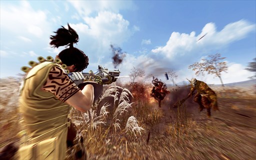 画像ギャラリー No.001のサムネイル画像 / 「マビノギ英雄伝」,ハルクの2次武器「テイド」を8月23日に実装