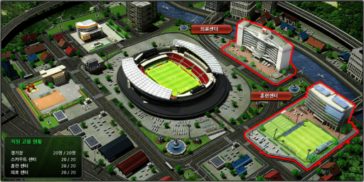 画像ギャラリー No.002のサムネイル画像 / オンラインサッカーシム「Football Manager Online」,初OBTが韓国で開始