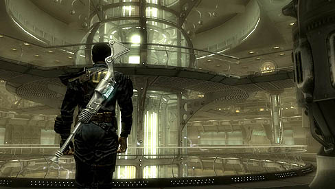꡼ No.002Υͥ / ϥꥢα˽Fallout 3פDLC5ơMothership Zetaפξܺ٤ȯɽ