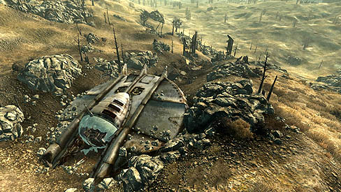 ꡼ No.003Υͥ / ϥꥢα˽Fallout 3פDLC5ơMothership Zetaפξܺ٤ȯɽ