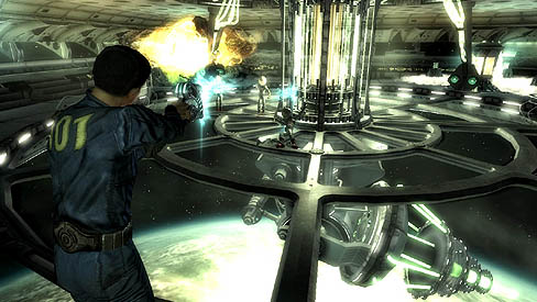 ꡼ No.004Υͥ / ϥꥢα˽Fallout 3פDLC5ơMothership Zetaפξܺ٤ȯɽ