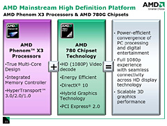 画像集#006のサムネイル/B3ステッピングの3コアCPU「Phenom X3 8750」レビュー。扱いやすさが魅力