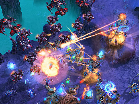 ꡼ No.004Υͥ / եƥȳॹȥɤ򥪡ץRTSե󤬴ԤStarcraft IIפͽ⥹ȡ