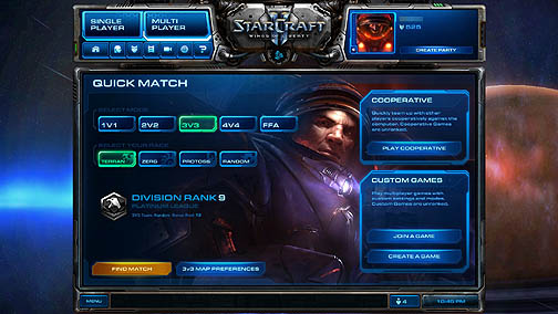 ꡼ No.030Υͥ / PCޡɬŪ̾RTSκǿStarCraft II: Wings of LibertyפΥץå4Gamer˷Ǻ