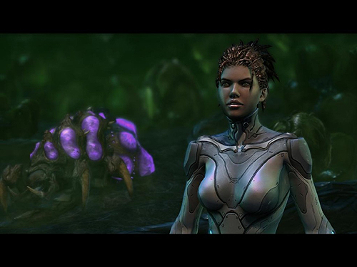 ꡼ No.006Υͥ / GamescomϡStarCraft IIפγĥѥåStarCraft II: Hearts of the Swarmפ̸˥ץ쥤֥Blizzard DOTAפʹ