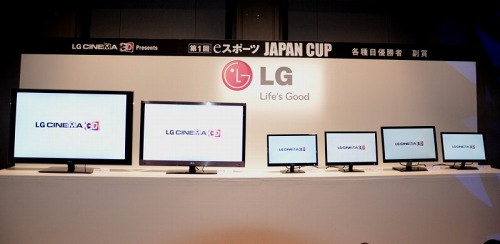 ꡼ No.002Υͥ / LG CINEMA 3D Presents 1 eݡ JAPAN CUP׳šԥκ¤Ÿ줿ǮͻҤݡ