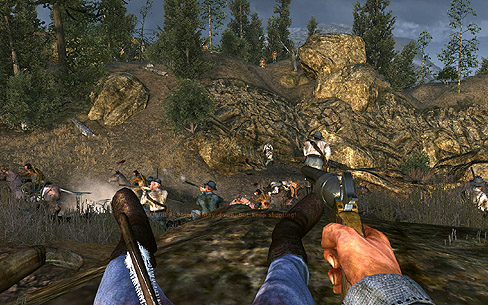 画像ギャラリー No.002のサムネイル画像 / 古代ローマから第二次大戦まで,歴史上の有名な戦いに参加できる「Darkest of Days」のデモ版をUp