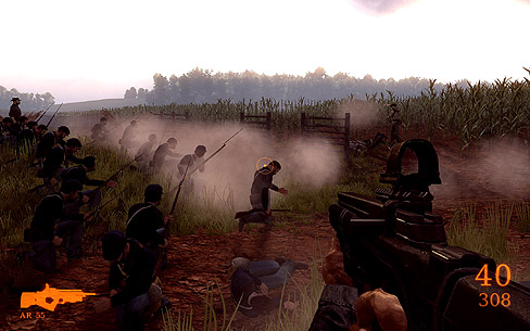 画像ギャラリー No.004のサムネイル画像 / 古代ローマから第二次大戦まで,歴史上の有名な戦いに参加できる「Darkest of Days」のデモ版をUp