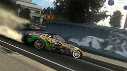 画像集#006のサムネイル/人気レースゲームシリーズの最新作,「NFS プロストリート」は2008年1月31日に発売