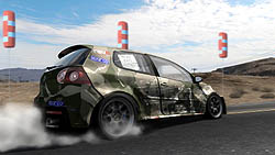 画像集#009のサムネイル/人気レースゲームシリーズの最新作,「NFS プロストリート」は2008年1月31日に発売