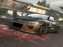 画像集#017のサムネイル/人気レースゲームシリーズの最新作,「NFS プロストリート」は2008年1月31日に発売