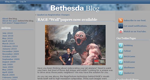 ꡼ No.002Υͥ / Bethesda SoftworksRageפε絬ϤϤä363MBȤȤƻޤäǤʤĶ祵