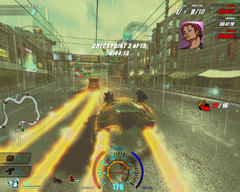 画像集#004のサムネイル/ライバルカーを蹴散らす過激なレース。「Death Track:Resurrection」のデモ版をUp