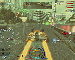 画像集#005のサムネイル/ライバルカーを蹴散らす過激なレース。「Death Track:Resurrection」のデモ版をUp