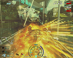 画像集#006のサムネイル/ライバルカーを蹴散らす過激なレース。「Death Track:Resurrection」のデモ版をUp