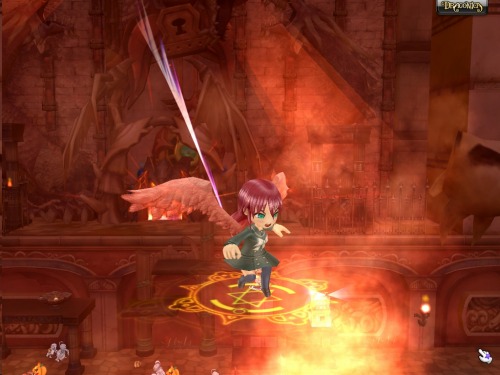 画像ギャラリー No.002のサムネイル画像 / 「ドラゴニカ」がテレビアニメ「灼眼のシャナ」とタイアップ。オリジナルクエスト達成&なりきりアバター入手で目指せ“フレイムヘイズ”