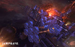꡼ No.002Υͥ / E3 2010PvPǤ⥹ȡ꡼ŻΥڡMMOJumpgate Evolutionפϡȡ꡼ʬ˶Ƶסθ